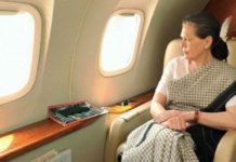 Sonia Gandhi Misused IAF