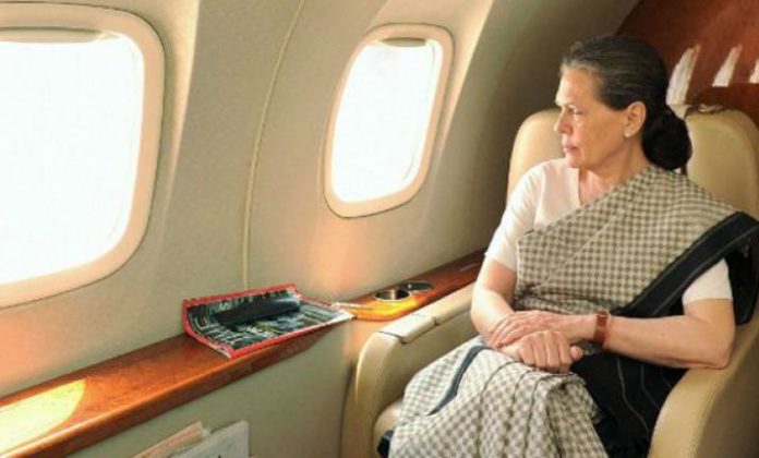Sonia Gandhi Misused IAF