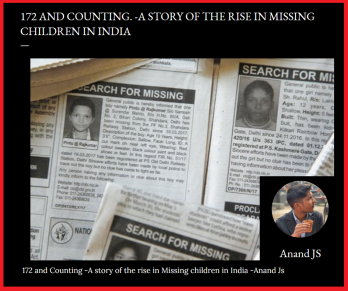 Missing kids in India- Blog