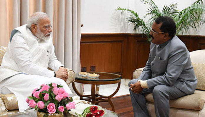 sreedharan pillai met Prime Minister Narendra Modi