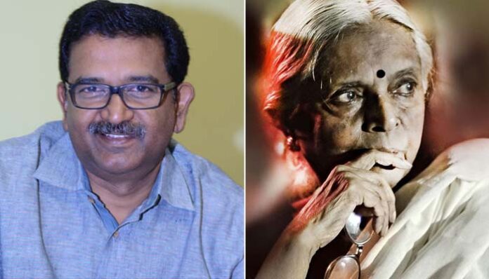 Director Blessy commemorates Sugathakumari