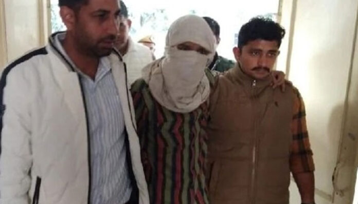 muhammed vikas arrested in delhi
