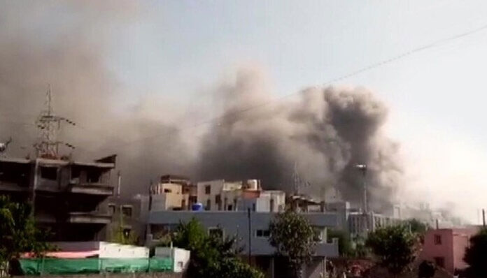 Massive fire at Serum Institute of India's plant in Pune