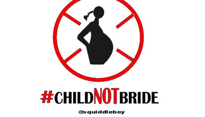CHILDS NOT TO BRIDE