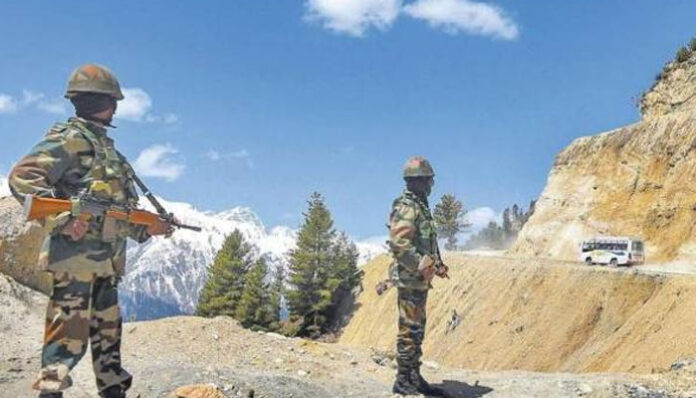 Chinese soldier captured in Ladakh's Chushul sector