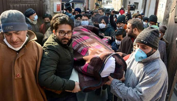 Kashmir Jeweller Killed By Terrorists