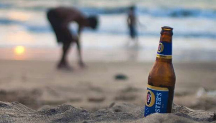 Goa to Impose Fine for drinking in beaches