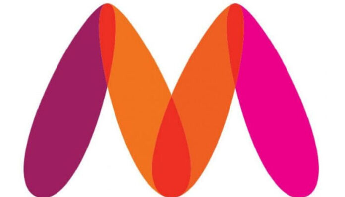 myntra logo changed