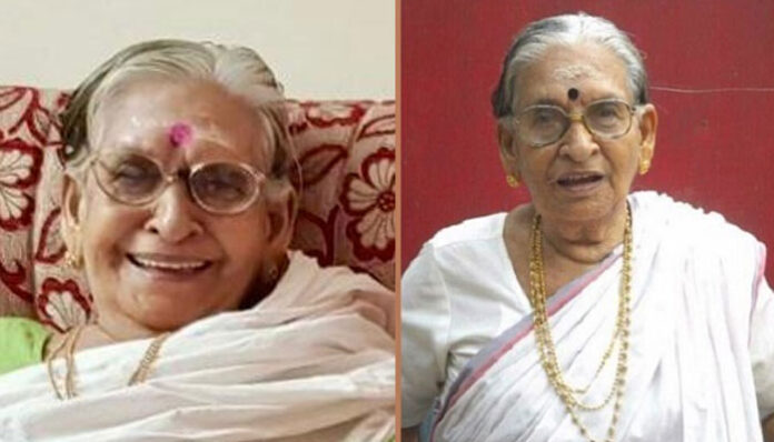 poet prabha varmas mother pankajakshi thamburatti has passed away