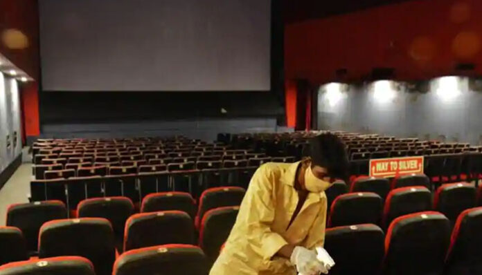 Centre allows 100% occupancy at cinema halls from 1 Feb