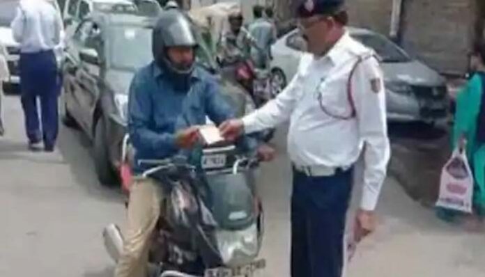 traffic rule violation in odisha
