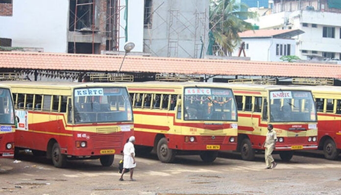 LIQUOR STORE AT KSRTC STAND