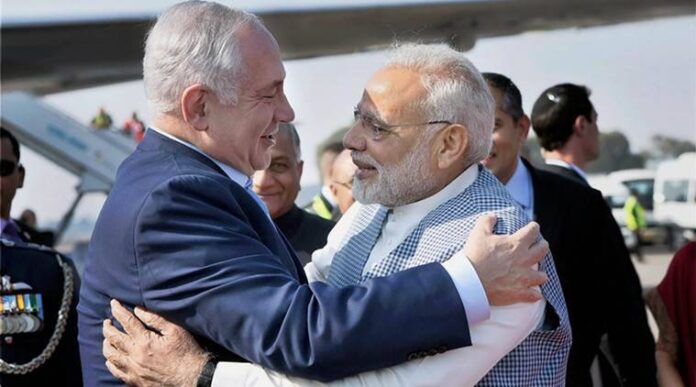 india,israel,modi,netanyahu