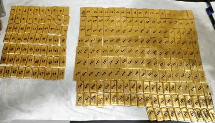 Gold Biscuit Seized In Manipur