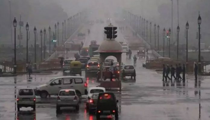 Heavy Rain In Delhi