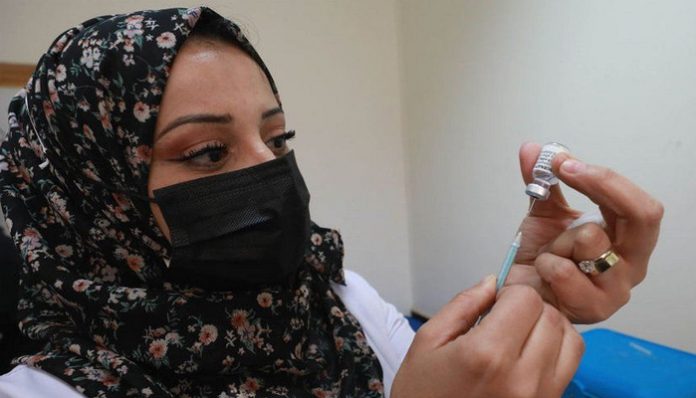 Pfizer Vaccine Doses To Palestine