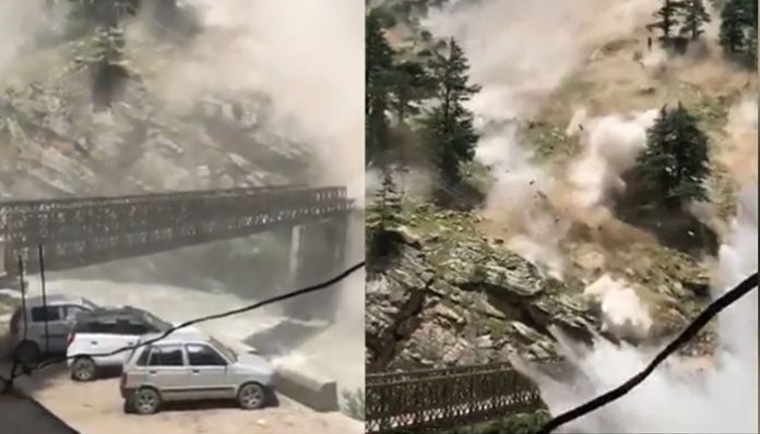 Himachal Bridge Hit By Boulders Rolling Down Hill, 9 Tourists Dead