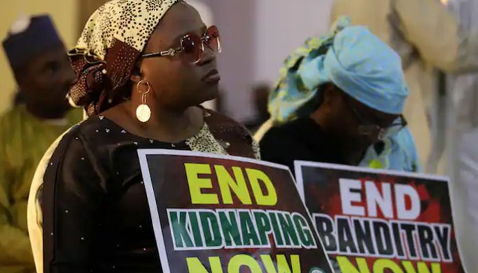 Nigeria Kidnap case