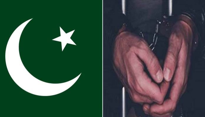 Pakistan Native Arrested