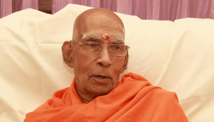 Swami Prakashananda Passed Away