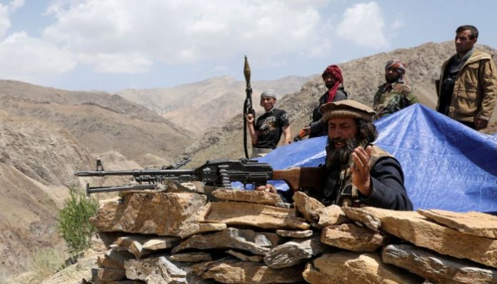Taliban claims to control most of Afghanistan