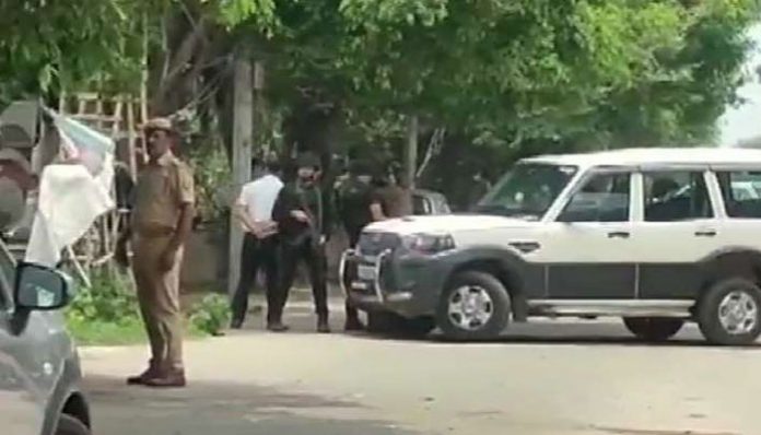 Terrorists Arrested In Uttar Pradesh