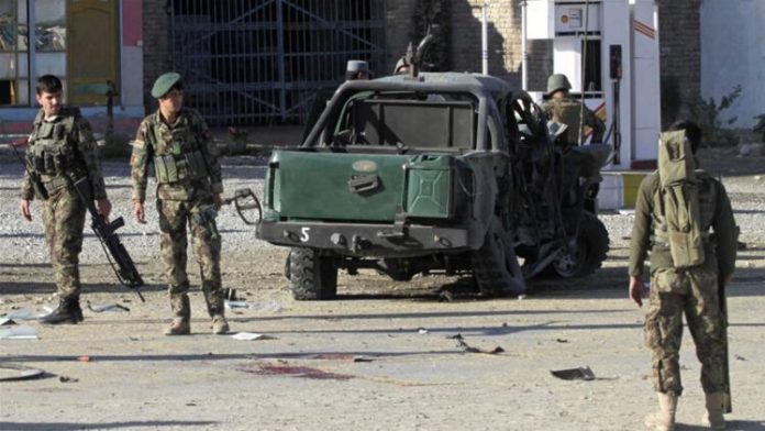 Taliban Attack In Afghanistan