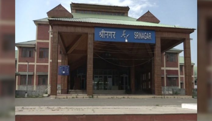 Srinagar railway station