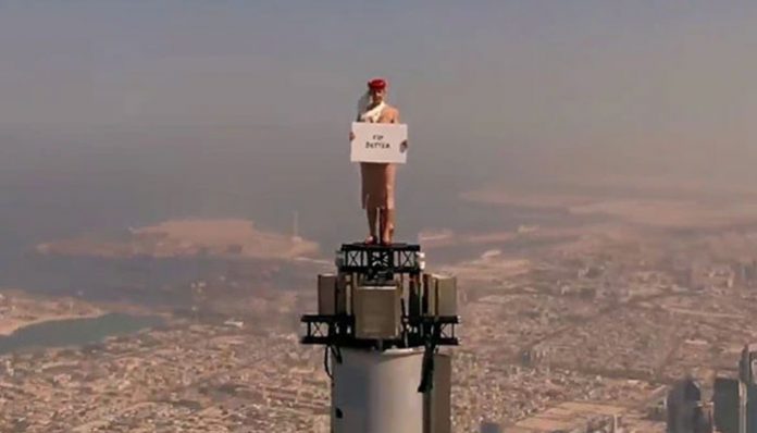 Burj Khalifa Viral Video