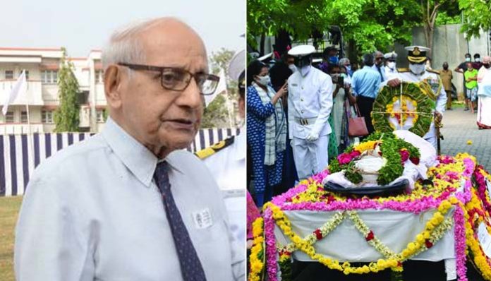 Commodore Gopal Rao Passed Away