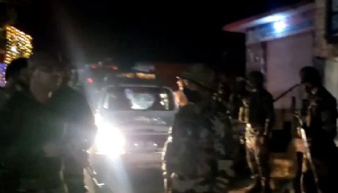 Grenade Attack In Jammu