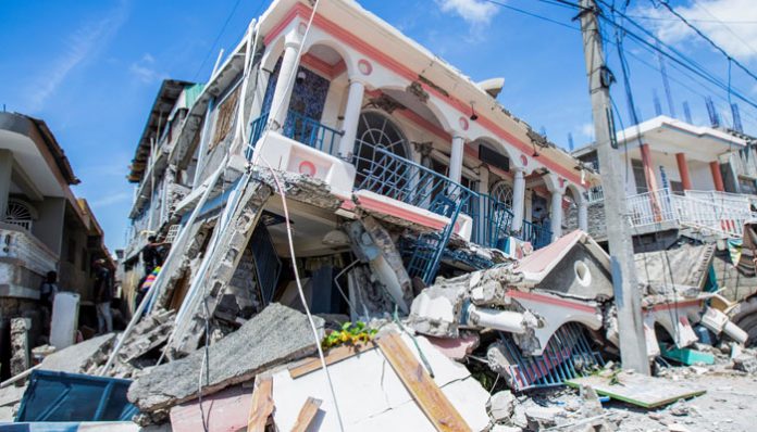 Haiti--earthquake 2021
