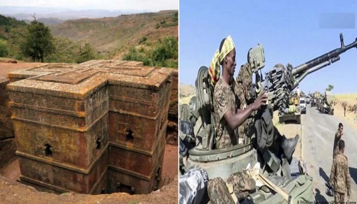 Tigrayan Forces Take Control of Ethiopias Lalibela