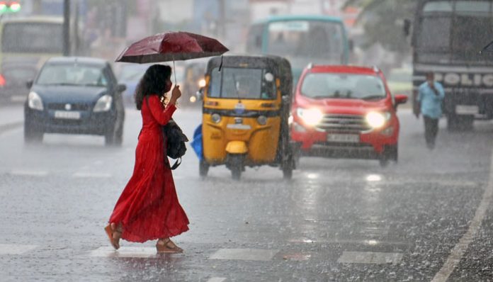 Rain Kerala Alert