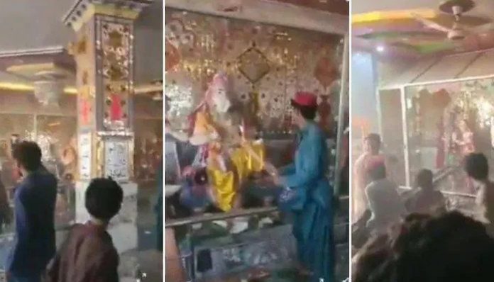 Hindu attacked in Pakisthan