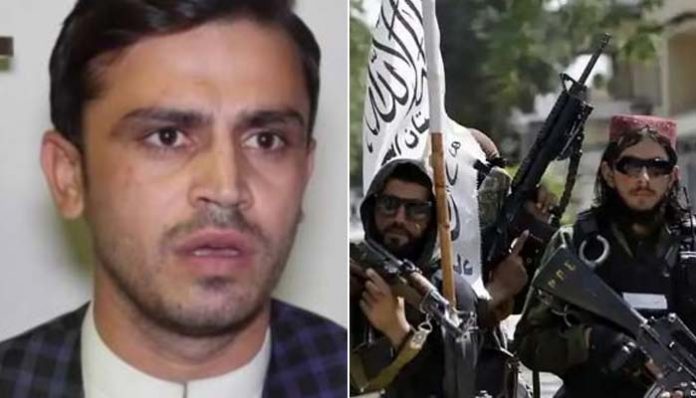 Taliban Attacked News Reporter