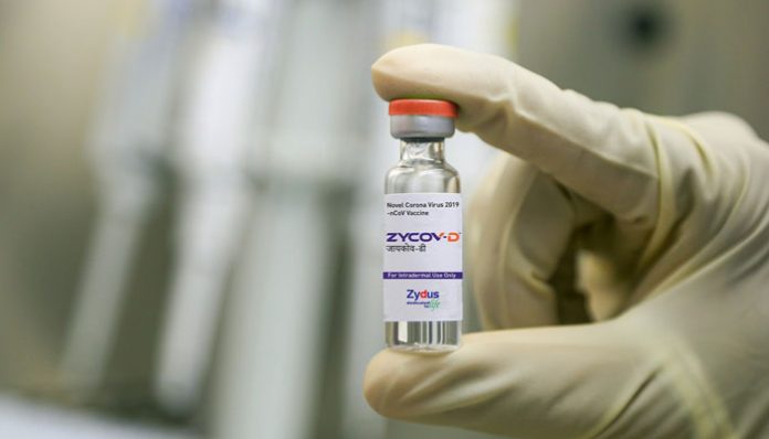 ZyCoV-D three-dose Covid-19 vaccine