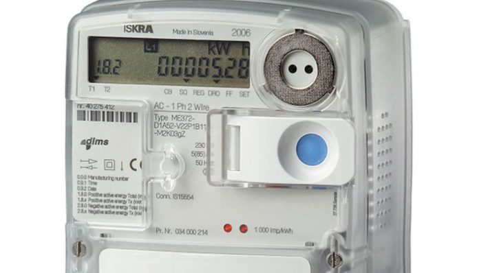 smart electricity meters installing time