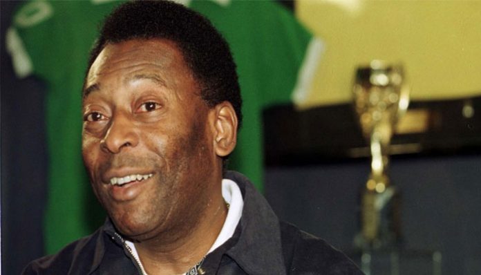 Brazilian football legend Pele hospitalised for colon tumor treatment