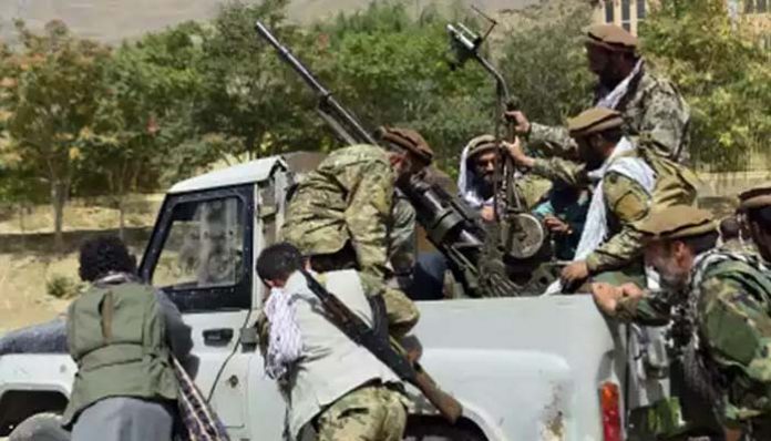Death bombing by Taliban terrorists in Pakistan; Four Pakistani soldiers were killed
