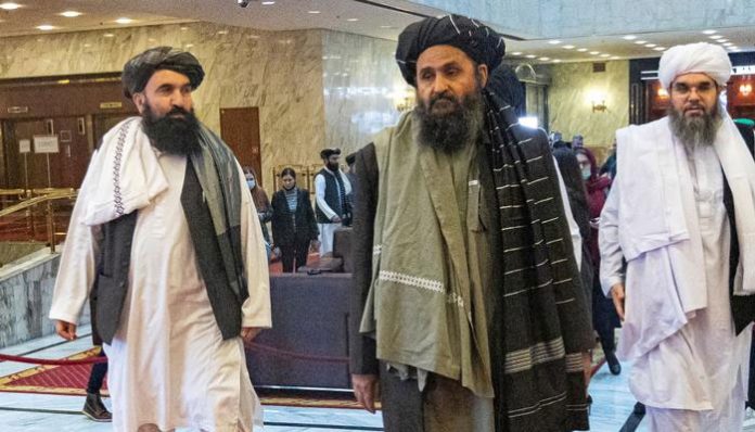 Taliban government inauguration
