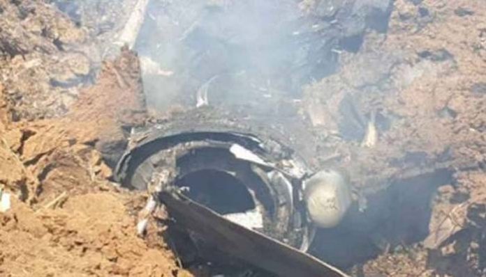 Air Crash In Madhya Pradesh