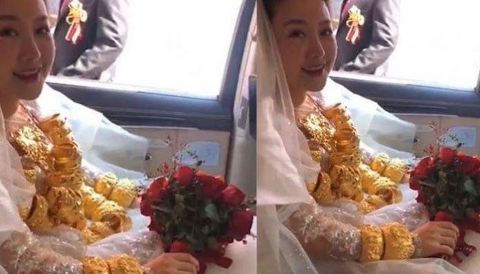 Bride In China