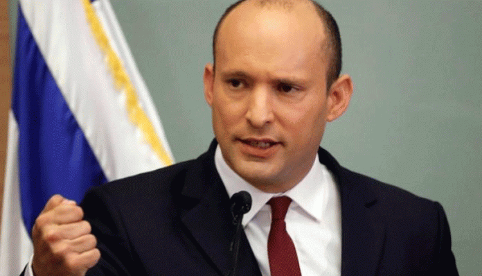 Israel PM Naftali Bennett