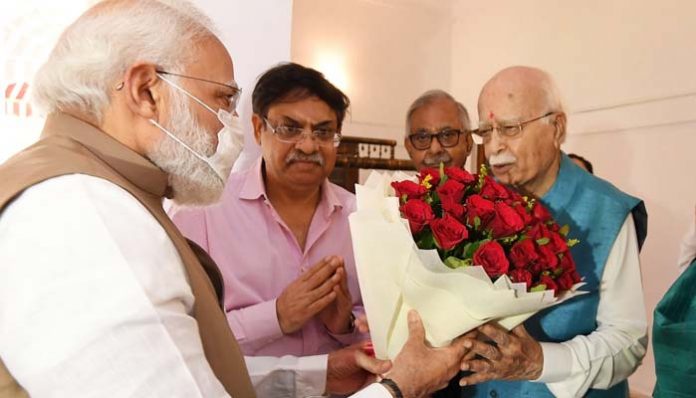 PM Visits LK Advani