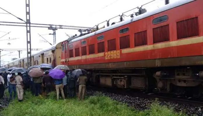 Railway Track Crash