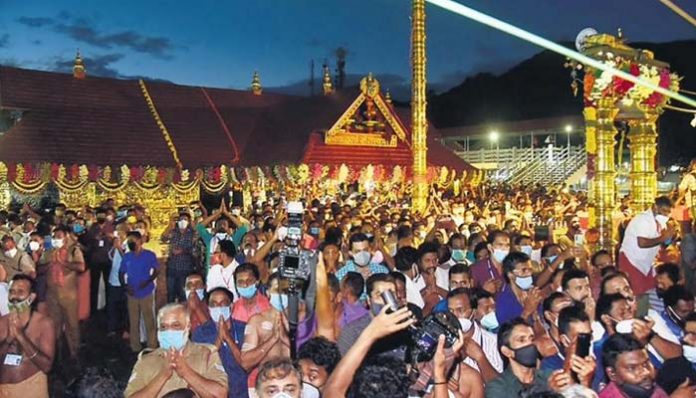 sabarimala-mandala-makaravilakku-season-pilgrimage-ends-revenue-received-was-rs-151-crore