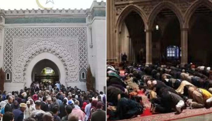 Mosques Closed In France