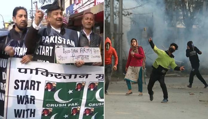 Protest Against Pakistan