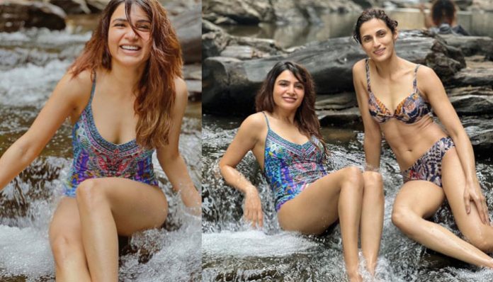 actress-samantha-celebrates-vaccation-with-friends